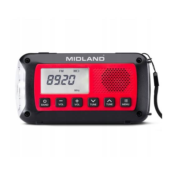 Obrázok pre Midland C1665 externí baterie Lithium-ion (Li-ion) 2600 mAh Černá, Červená