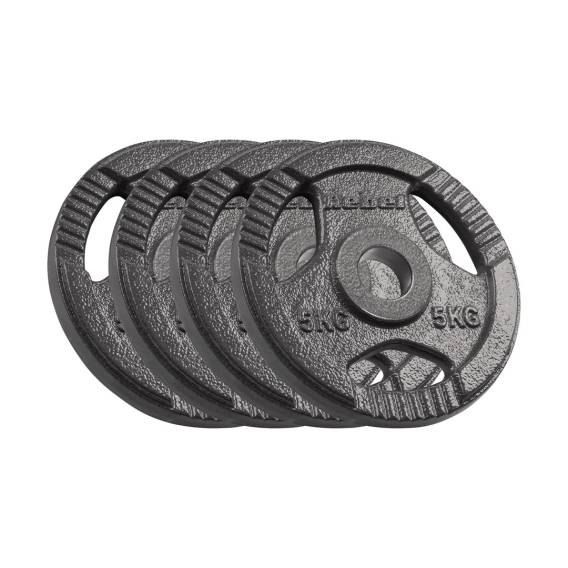 Obrázok pre Olympic weight 4x5kg hole 51mm disc handles