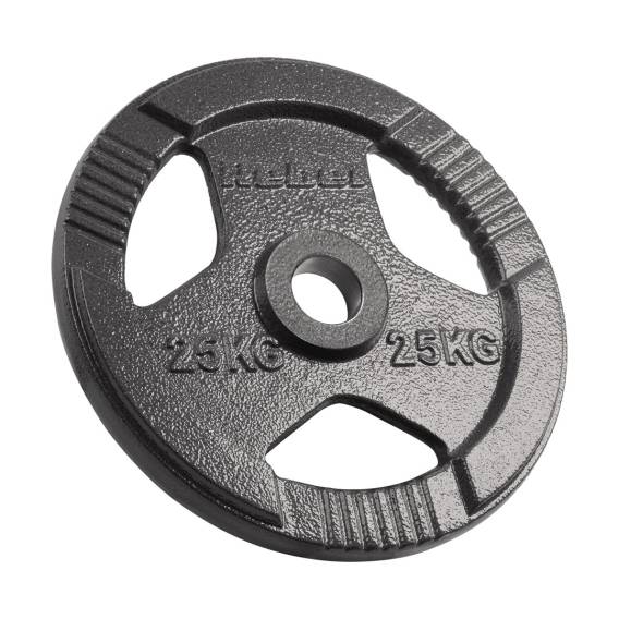 Obrázok pre Olympic weight plate 25kg, hole 51mm, REBEL ACTIVE
