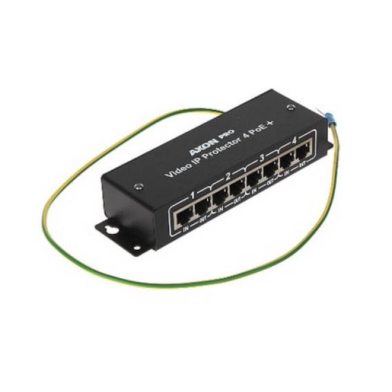 Obrázok pre AXON-PRO-IP-4POE+ SURGE PROTECTIVE DEVICE
