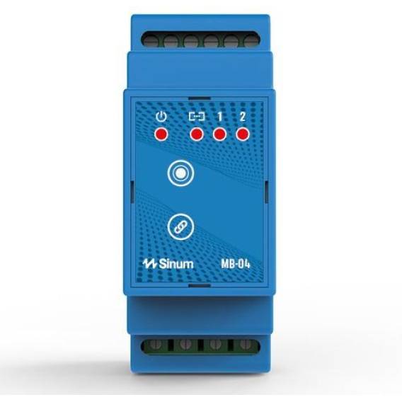 Obrázok pre Wireless gate module DIN rail MB-04 Tech