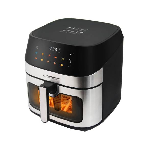 Obrázok pre Esperanza EKA005 Fritéza bez tuku 8L, 1600W Inox