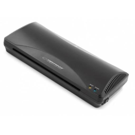 Obrázok pre Esperanza EFL001 laminovačka Studená/horká laminace 250 mm/min Černá