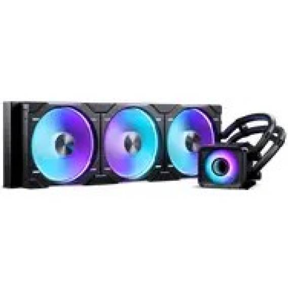 Obrázok pre Phanteks Glacier One 420 D30 X2 Procesor Kapalinový chladič typu vše v jednom 14 cm Černá 2 kusů