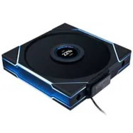Obrázok pre Lian Li Uni Fan TL LCD Počítačová skříň, Procesor Ventilátor 14 cm Černá 1 kusů