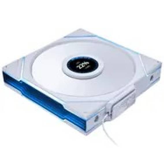 Obrázok pre Lian Li Uni Fan TL LCD Počítačová skříň, Procesor Ventilátor 14 cm Bílá 1 kusů