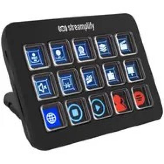 Obrázok pre Streamplify STREAMING DECK ONE Controller - black