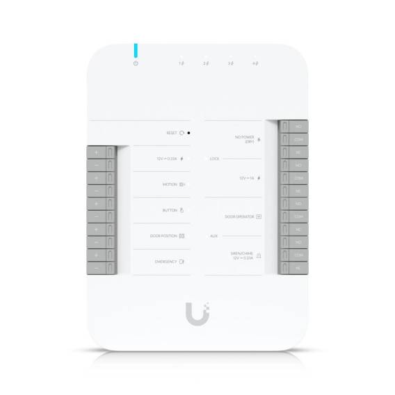 Obrázok pre Ubiquiti Access Door Hub ovladač bezpečnostních dveří 1 dveře/dveří Ethernet