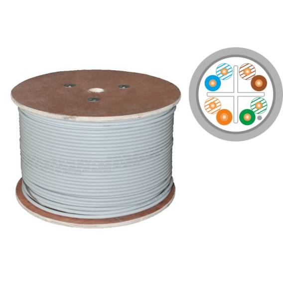 Obrázok pre Q-LANTEC F/UTP cat.6A síťový kabel, kroucená dvojlinka, LSOH