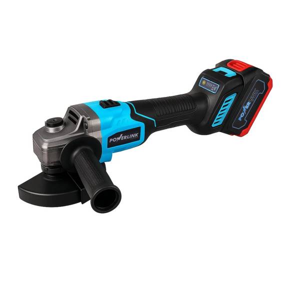 Obrázok pre Extralink POWERLINK AKUMULATOROWA SZLIFIERKA K?TOWA AG803 Z R?CZKA 8500RPM 2X4AH PWL-AG803