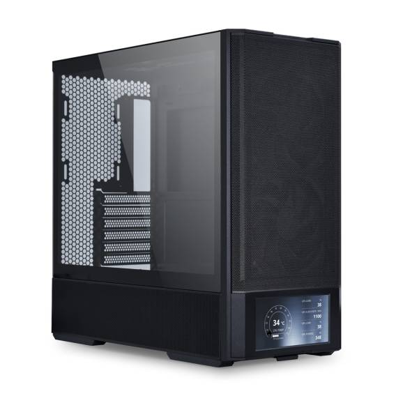 Obrázok pre Lian Li LAN207DX Midi Tower Černá