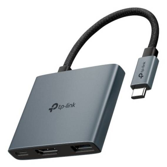 Obrázok pre TP-Link UH3020C rozbočovač rozhraní USB typu C 5000 Mbit/s Šedá