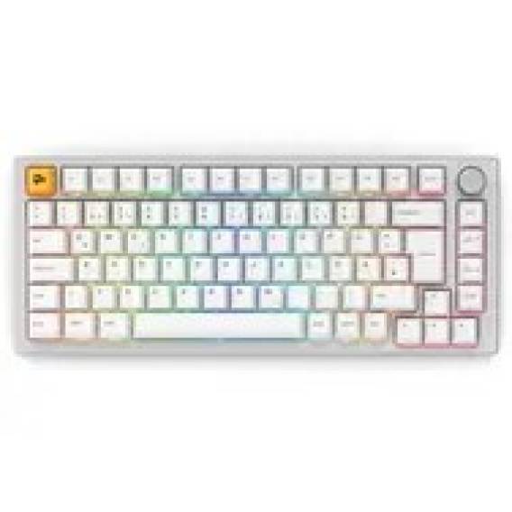 Obrázok pre Glorious GMMK Pro 75% Keyboard White