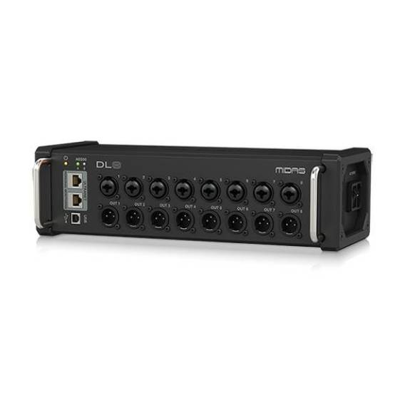 Obrázok pre Midas DL8 Digital Stagebox 8 in/8 out