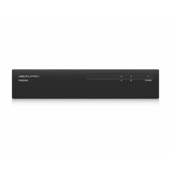 Obrázok pre Lab Gruppen FAD1202 Amp 2x120W 4Ohm Dante port
