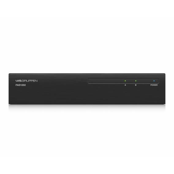 Obrázok pre Lab Gruppen FAD2402 Amp 2x240W 4? with Dante