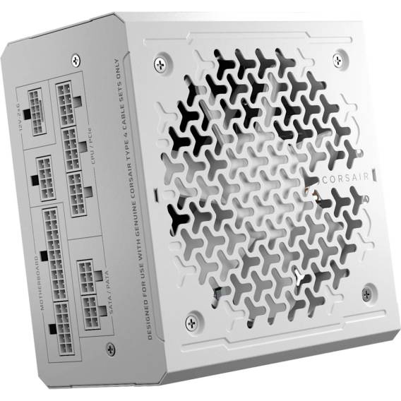 Obrázok pre Corsair RMe Series RM1000e napájecí zdroj 1000 W 24-pin ATX ATX Bílá