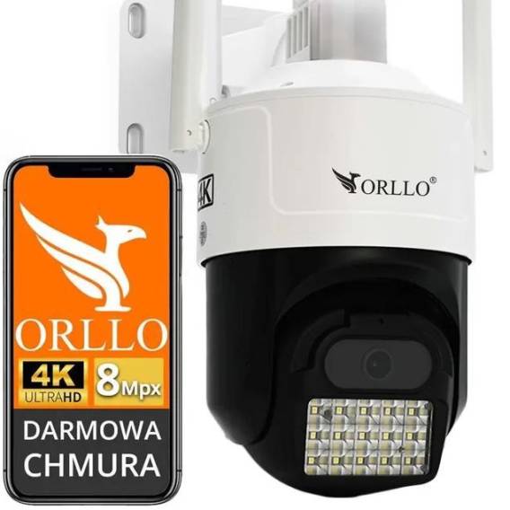 Obrázok pre IP Camera ORLLO Z17 Ultra 4K rotatable GSM SIM