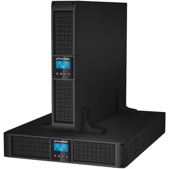 Obrázok pre PowerWalker VI 2000RT LCD 2 kVA 1800 W 9 AC zásuvky / AC zásuvek