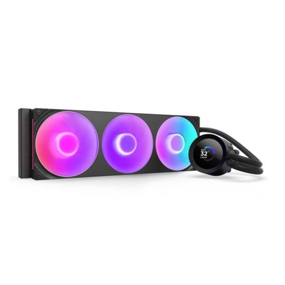 Obrázok pre NZXT Kraken Plus 360 RGB Procesor Kapalinový chladič typu vše v jednom Černá 1 kusů