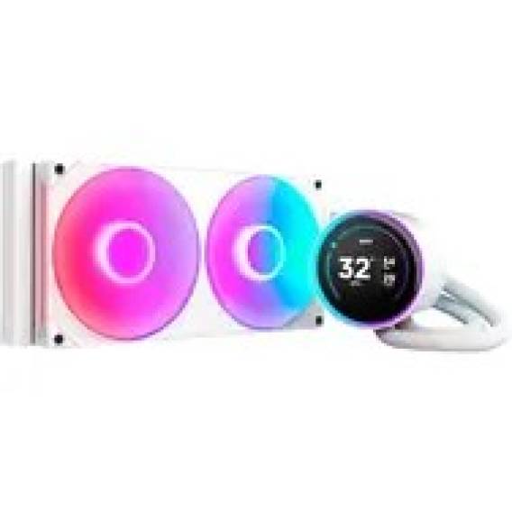 Obrázok pre NZXT Kraken Elite 280 RGB Procesor Kapalinový chladič typu vše v jednom 14 cm Bílá 1 kusů
