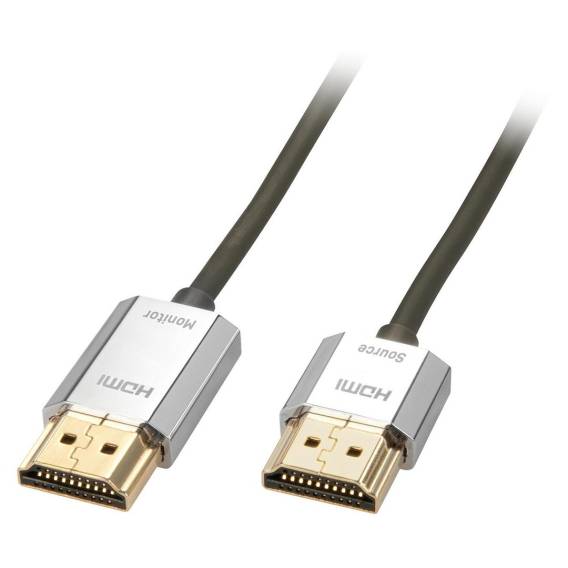 Obrázok pre Lindy 41675 HDMI kabel 3 m HDMI Typ A (standardní) Šedá