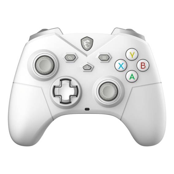 Obrázok pre MSI FORCE GC300 WIRELESS WHITE Bílá USB 2.0 Gamepad Analogový PC