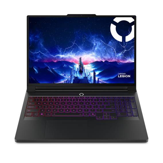 Obrázok pre Lenovo Legion Pro 7 16IAX10H Intel Core Ultra 9 275HX Laptop 40,6 cm (16") WQXGA 64 GB DDR5-SDRAM 1 TB SSD NVIDIA GeForce RTX 5090 Wi-Fi 7 (802.11be) Černá
