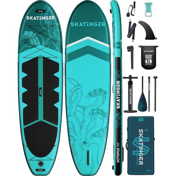 Obrázok pre Deska SUP SKATINGER Octopus 335x86x15 cm Allround