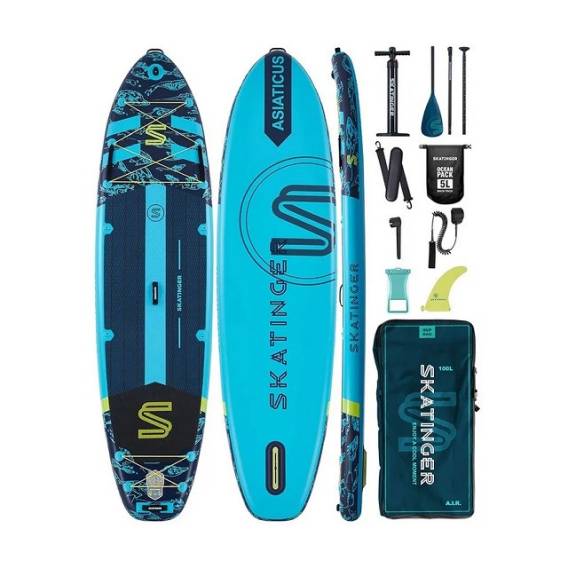 Obrázok pre Deska SUP SKATINGER Asiaticus 350x89x15 cm Yoga