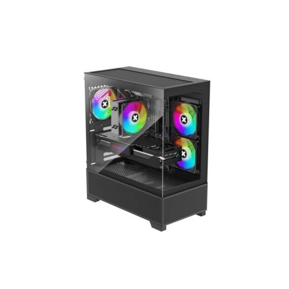 Obrázok pre Miditower ATX case w/o PSU XG172 Xilence