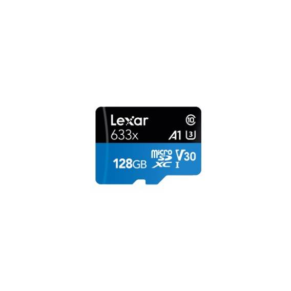 Obrázok pre Lexar 633x 128 GB MicroSDXC UHS-I Třída 10