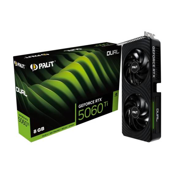 Obrázok pre Palit GeForce RTX 5060 Ti Dual NVIDIA 8 GB GDDR7