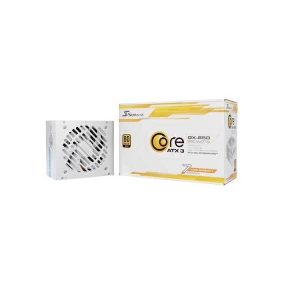 Obrázok pre Seasonic CORE GX-850 napájecí zdroj 850 W 20+4 pin ATX ATX Bílá