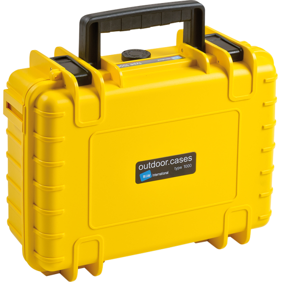 Obrázok pre BW Outdoor Cases Type 1000 / Yellow