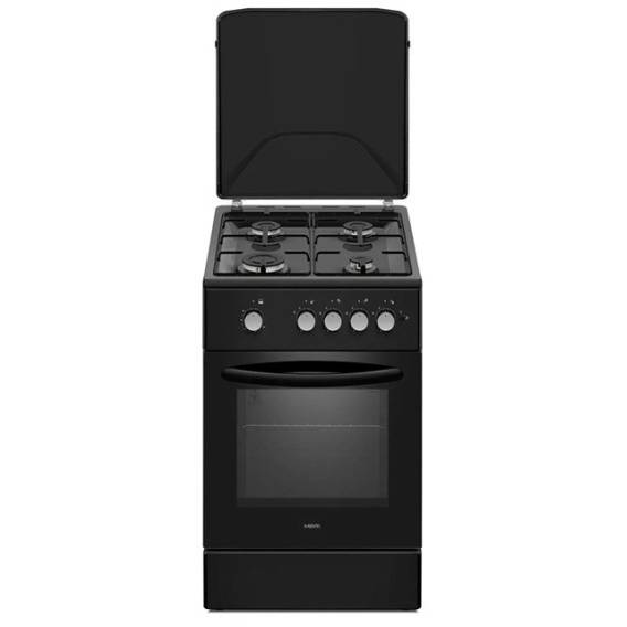 Obrázok pre MPM MPM-56-KGF-21/B Plynový sporák Černá