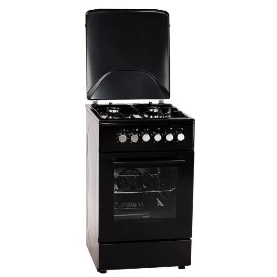 Obrázok pre MPM MPM-56-KGM-12B Plynový/elektrický sporák Černá