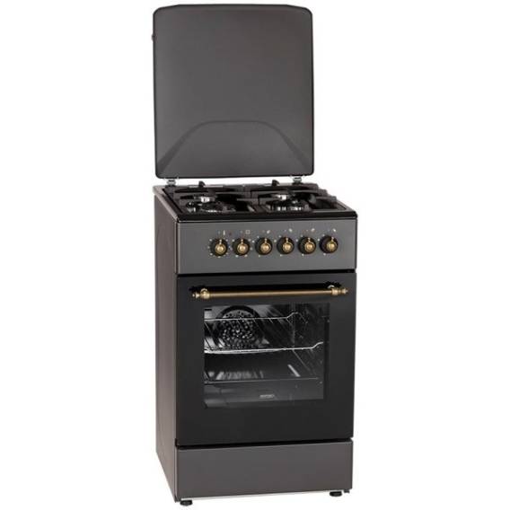 Obrázok pre MPM MPM-56-KRM-13 Plynový/elektrický sporák Černá