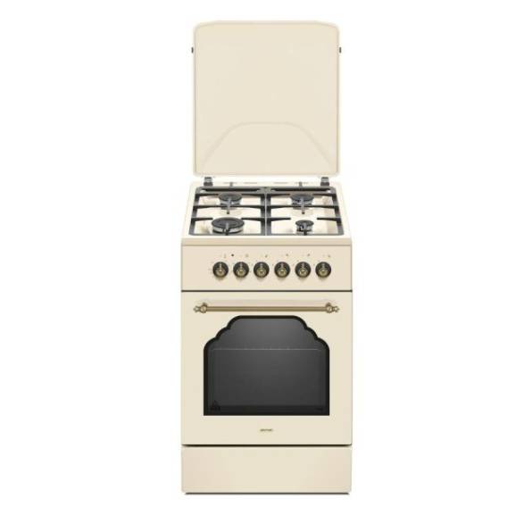 Obrázok pre MPM MPM-56-KRM-14 Plynový/elektrický sporák Cream