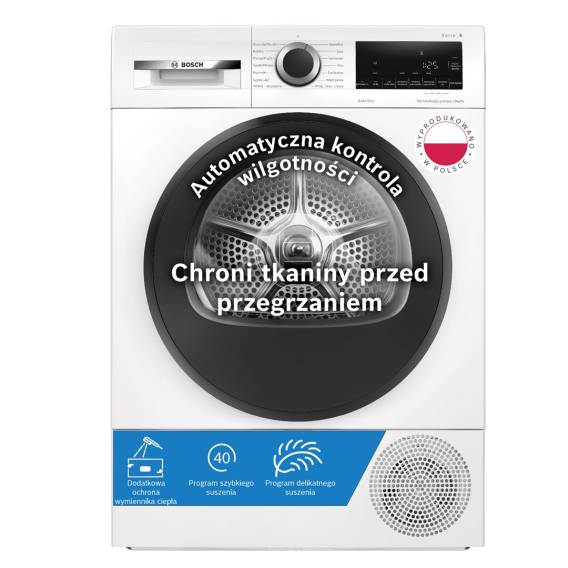 Obrázok pre Sušička prádla BOSCH WQG241ALPL