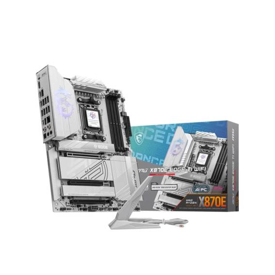 Obrázok pre MSI MPG X870E EDGE TI WIFI základní deska AMD X870E Zásuvka AM5 ATX