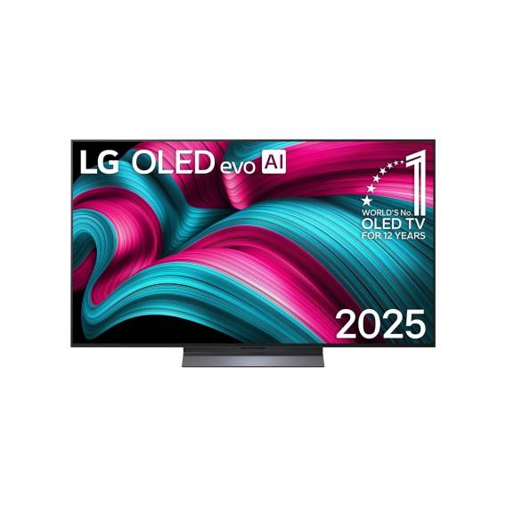 Obrázok pre LG OLED evo AI OLED55C51LA televizor 139,7 cm (55") 4K Ultra HD Smart TV Wi-Fi Černá