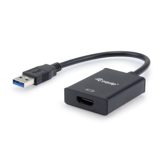 Obrázok pre Equip 133385 USB grafický adaptér 1920 x 1080 px Černá