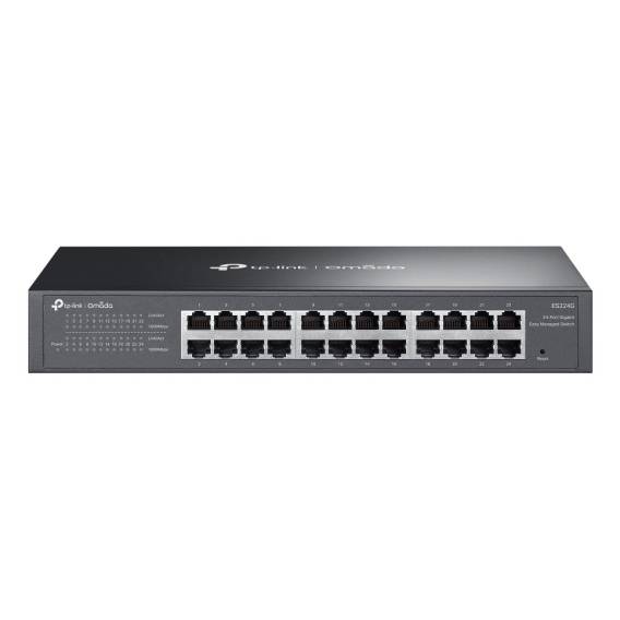 Obrázok pre TP-Link Omada ES224G síťový přepínač Řízený L2 Gigabit Ethernet (10/100/1000) Černá