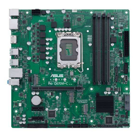 Obrázok pre ASUS PRO Q670M-C-CSM Intel Q670 LGA 1700 Micro ATX