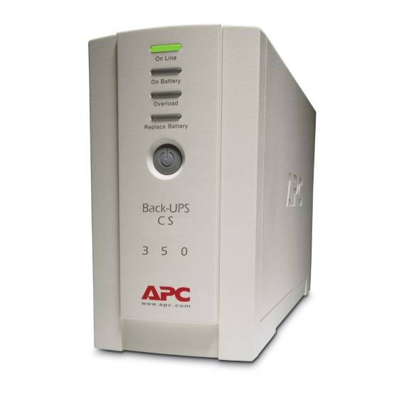 Obrázok pre APC Back-UPS zdroj nepřerušovaného napětí Pohotovostní režim (offline) 0,35 kVA 210 W 4 AC zásuvky / AC zásuvek