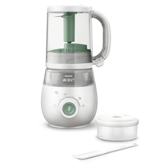 Obrázok pre Philips AVENT Premium SCF885/01 Parní hrnec a mixér 4 v 1