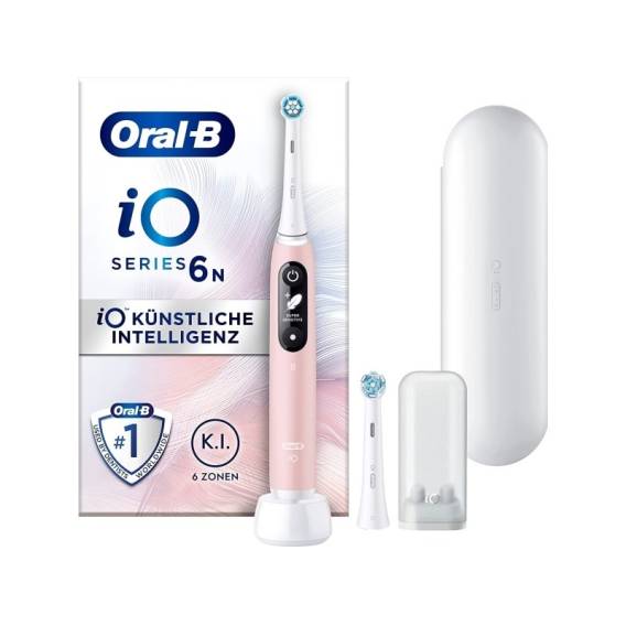 Obrázok pre Oral-B 445197 elektrický zubní kartáček Dospělý Vibrační kartáček Růžová, Bílá