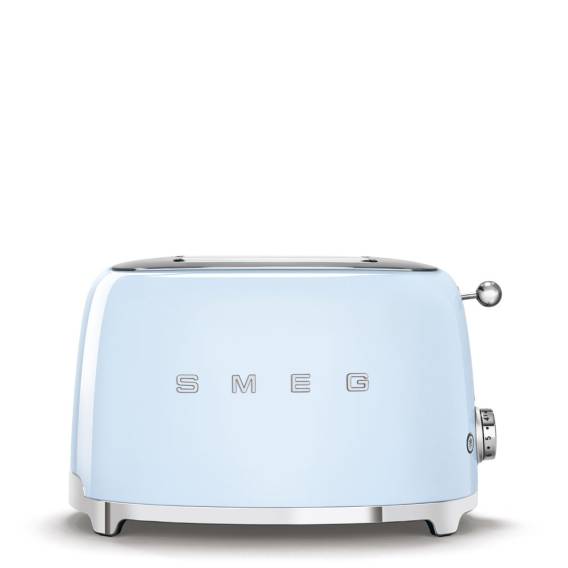 Obrázok pre Smeg TSF01PBEU toustovač 6 2 krajíců 950 W Modrá