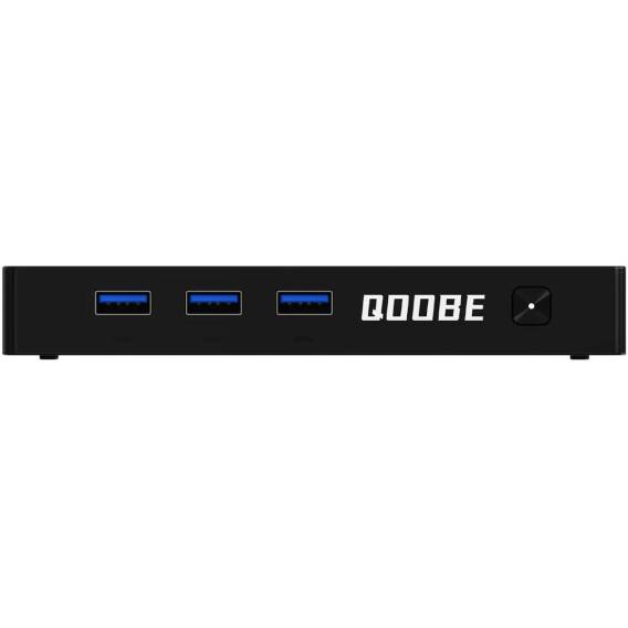 Obrázok pre Mini PC Qoobe SUC N150/12GB/SSD 512GB/Win 11 Pro černý